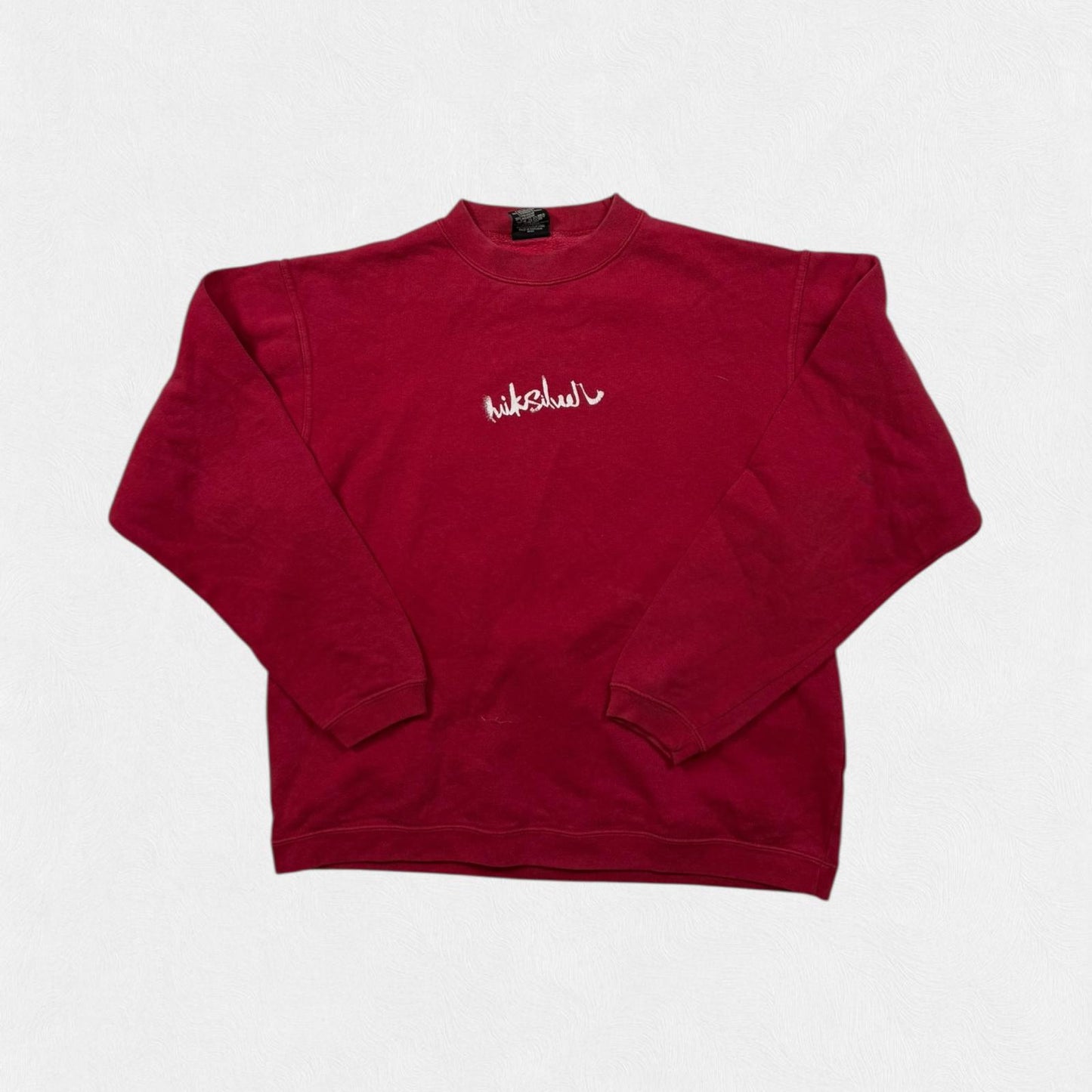 Vintage Y2K Quiksilver skateboarding sweatshirt (XS)