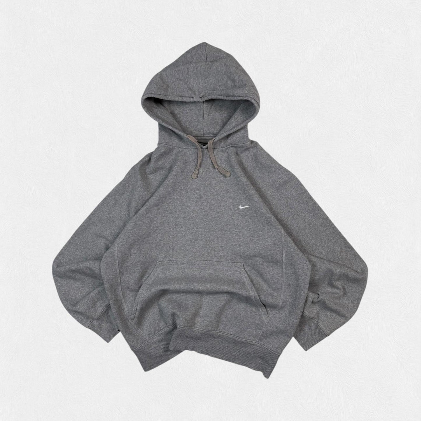 Vintage Nike mini swoosh hoodie (L)