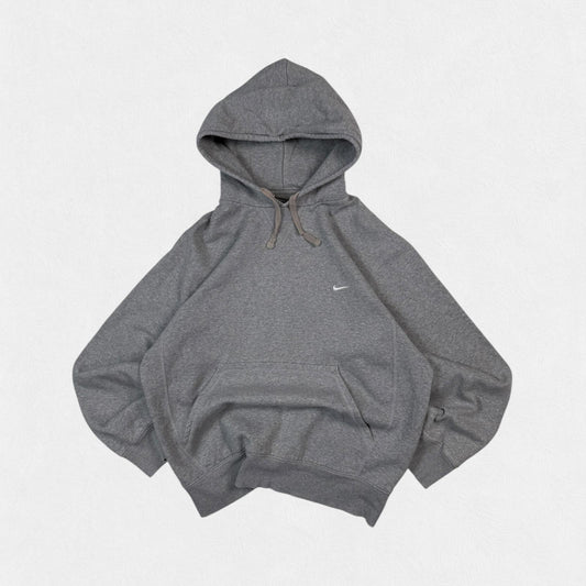 Vintage Nike mini swoosh hoodie (L)