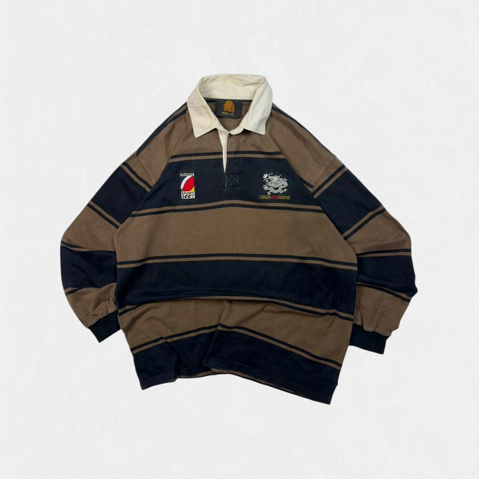 Vintage Hong Kong sevens 2007 rugby shirt (XXL)