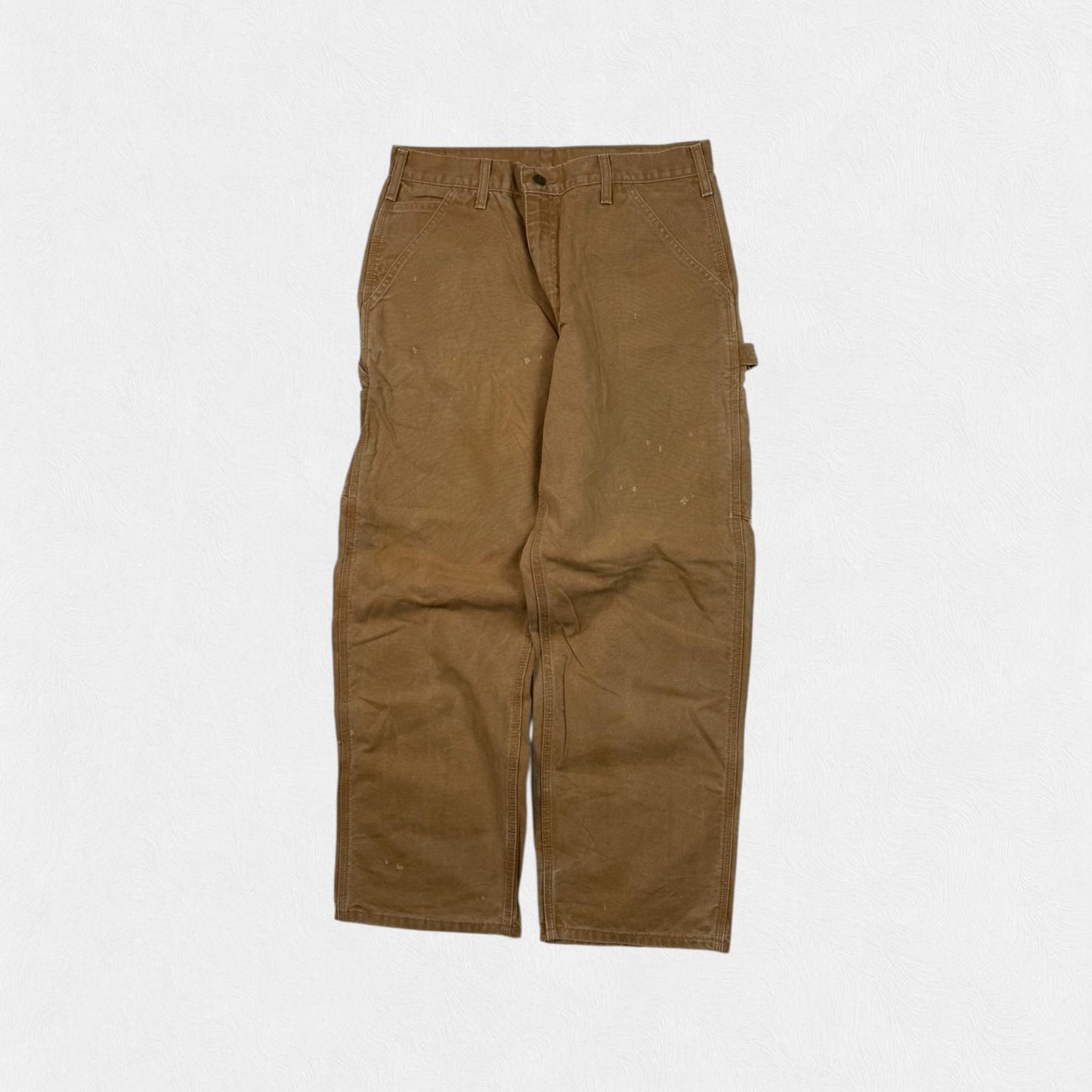 Vintage Carhartt baggy carpenter pants (W32)