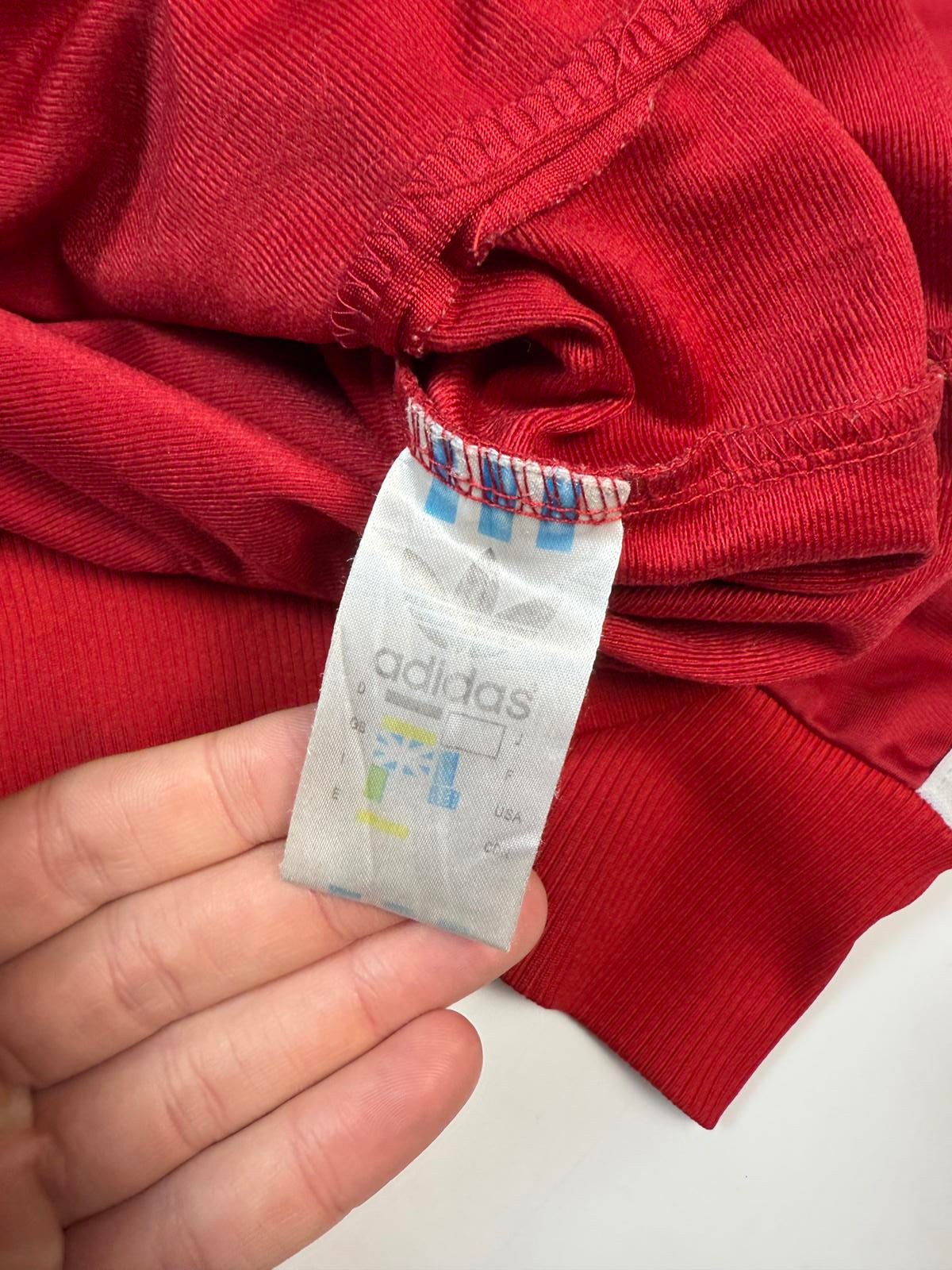 Vintage 90s adidas originals track top (S)