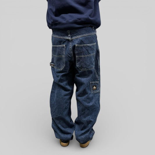 Vintage Y2K baggy hip hop carpenter jeans (W32)