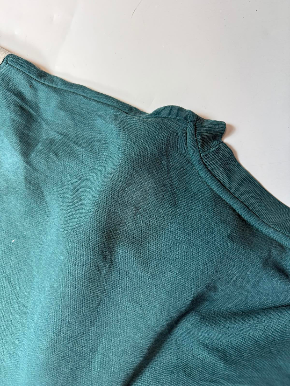 Vintage 90s Adidas originals colour block sweatshirt (L)