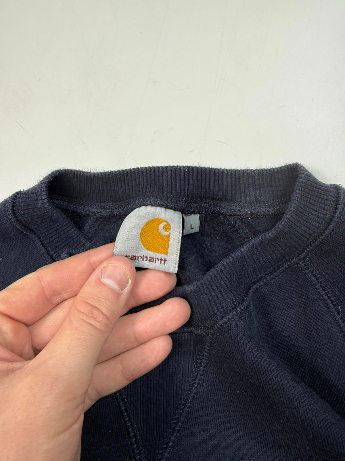 Carhartt heavyweight blank sweatshirt (L)