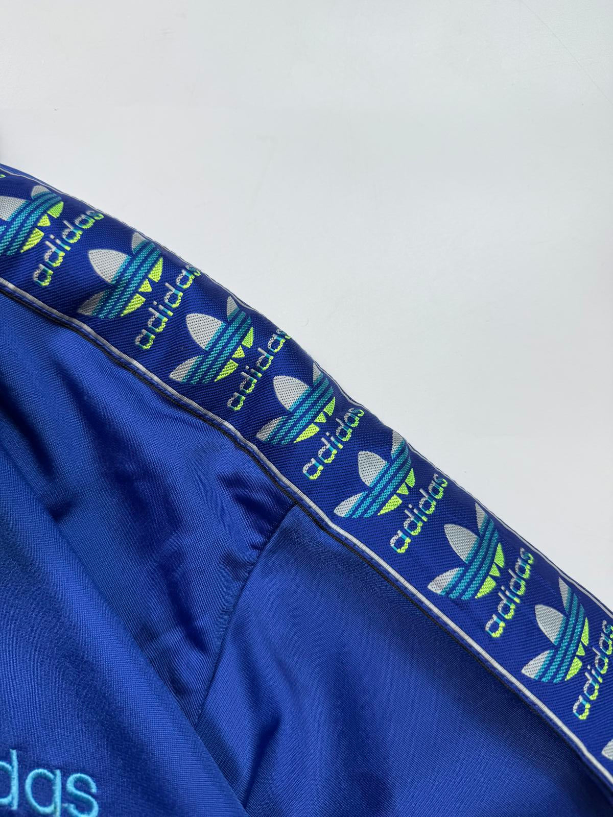 Vintage 90s Adidas originals side stripe tracksuit (S)