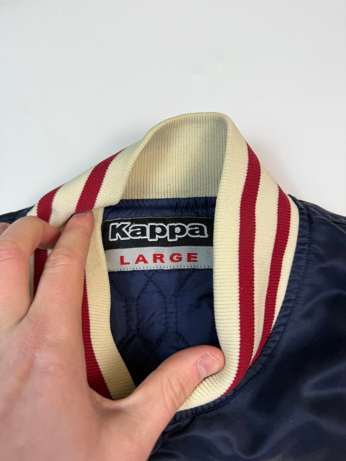 Vintage Kappa Salt Lake city bomber varsity jacket (L)