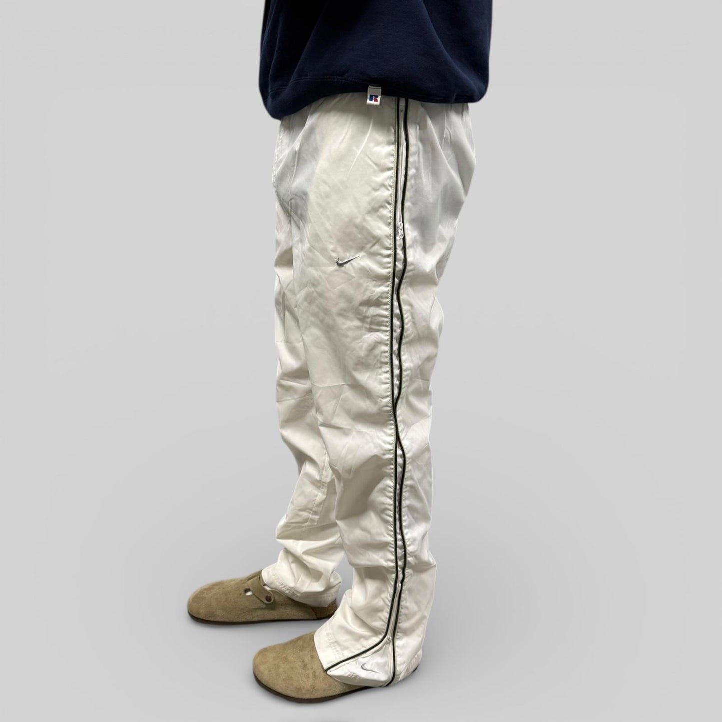 Vintage Nike baggy track pants (M)