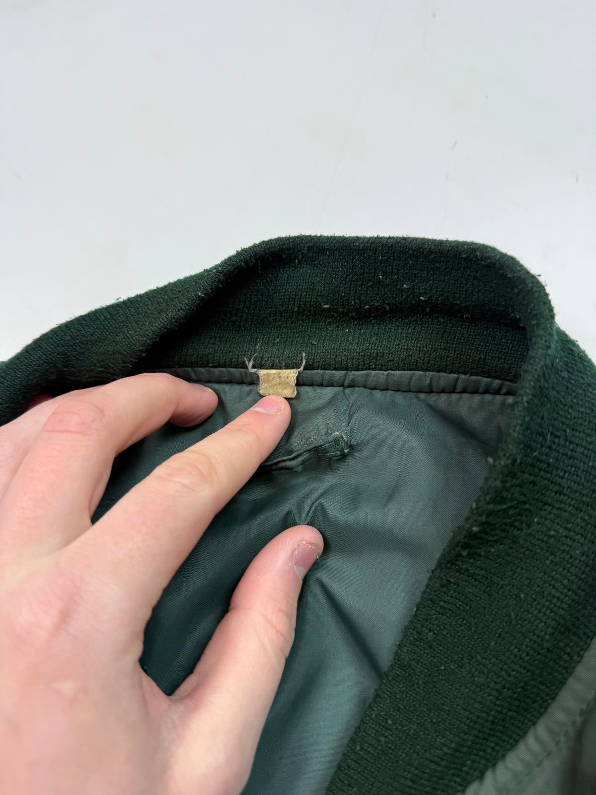 Vintage 90s MA-1 Military bomber jacket (XL)