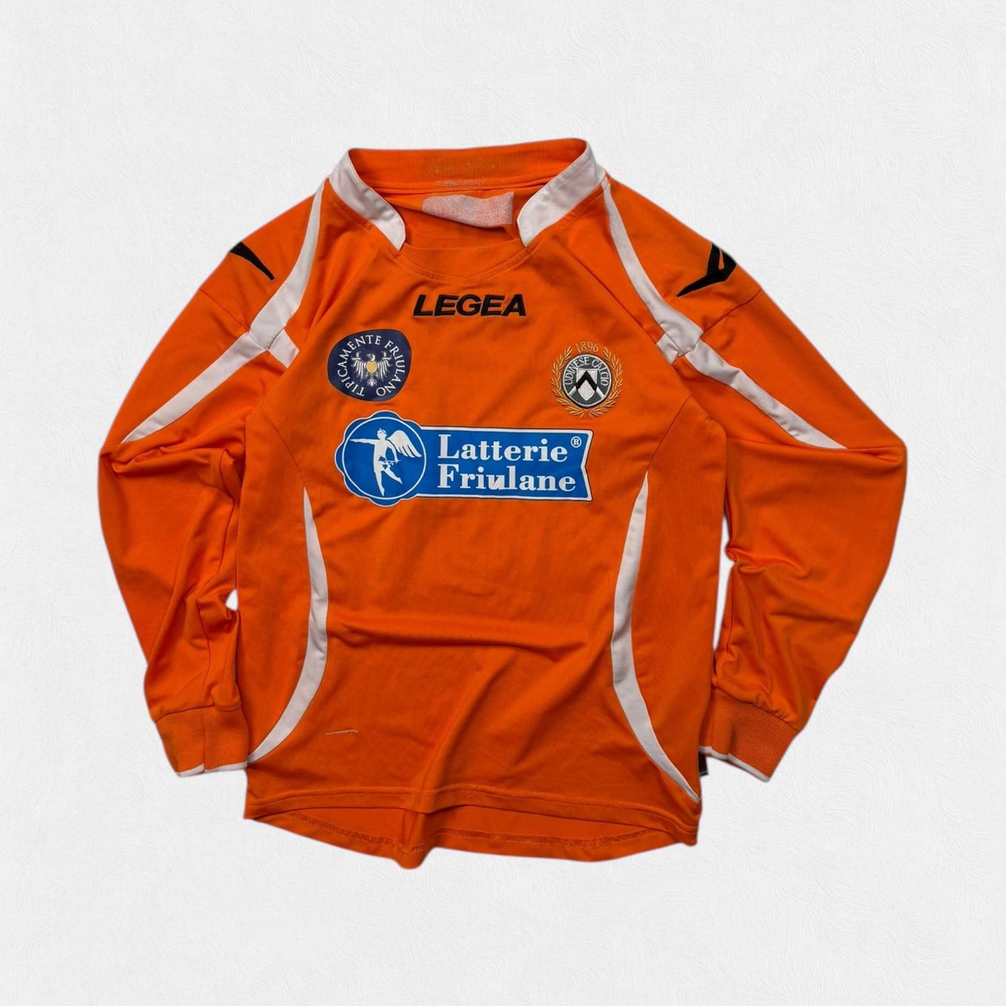 Vintage Udinese 2010/11 Legea away football shirt (XS)