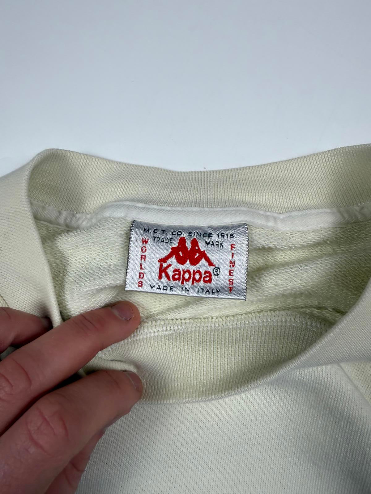 Vintage 90s Kappa wilderness spell out sweatshirt (L)
