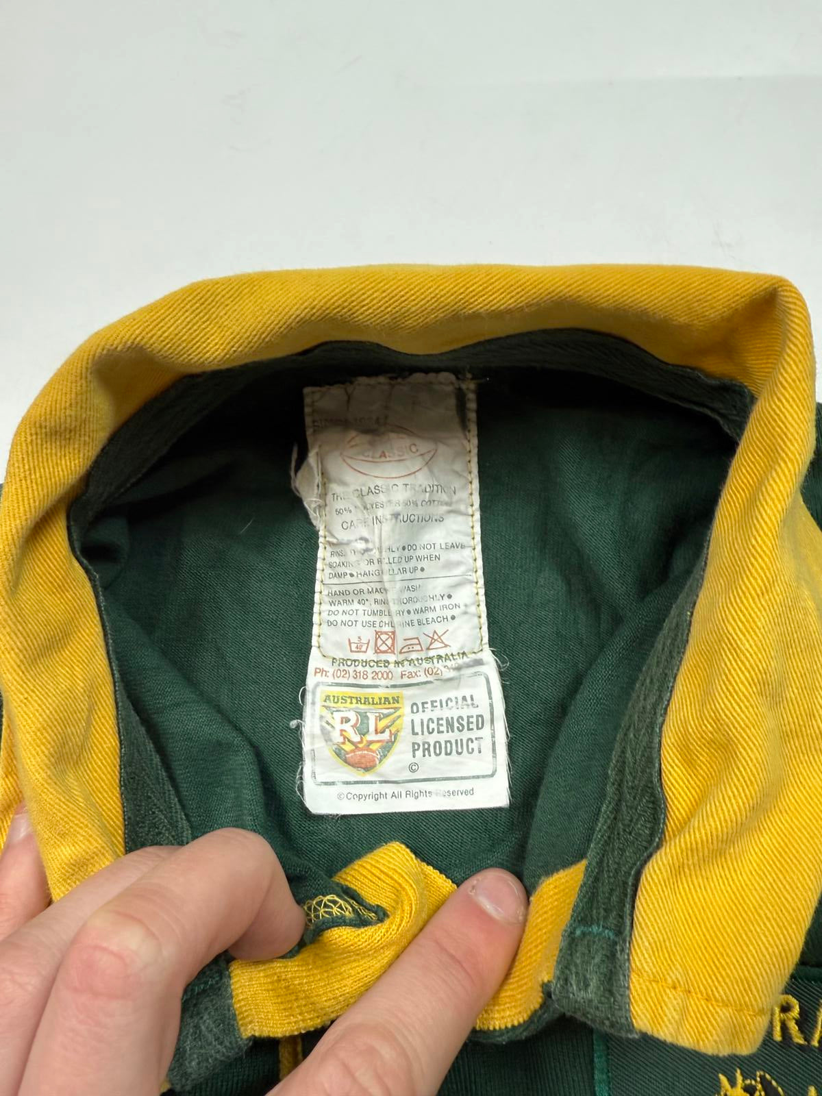 Vintage Australia 1994/95 rugby league shirt (XL)