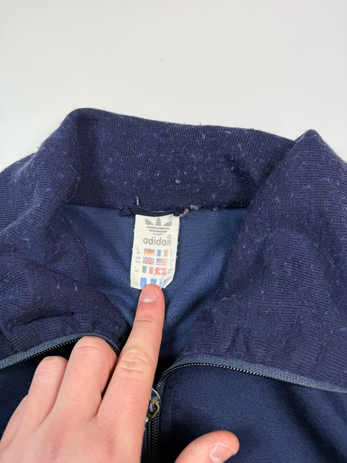 Vintage 70s Adidas originals Yugoslavia track top (S)