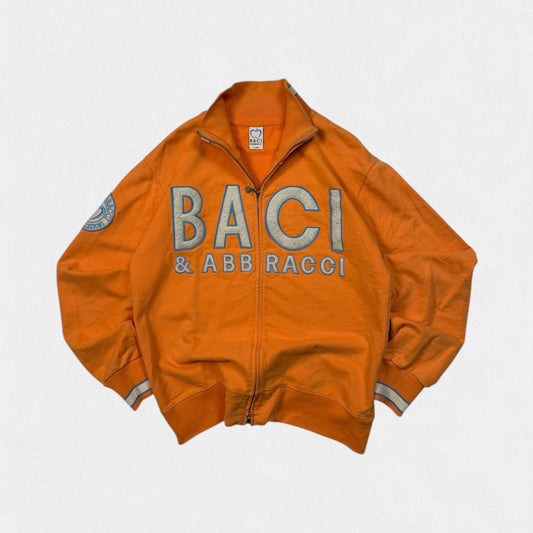 Vintage spell out track top (XL)