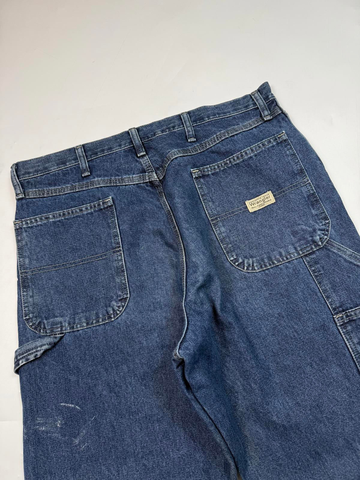 Vintage Wrangler baggy carpenter jeans (W36)