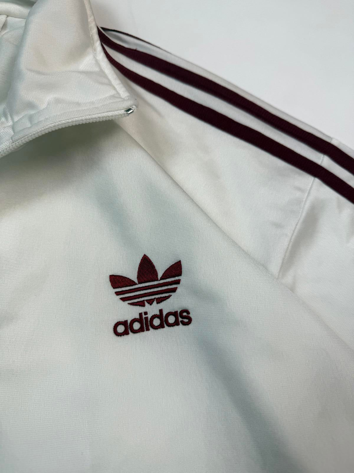 Vintage 90s Adidas originals track top (M)
