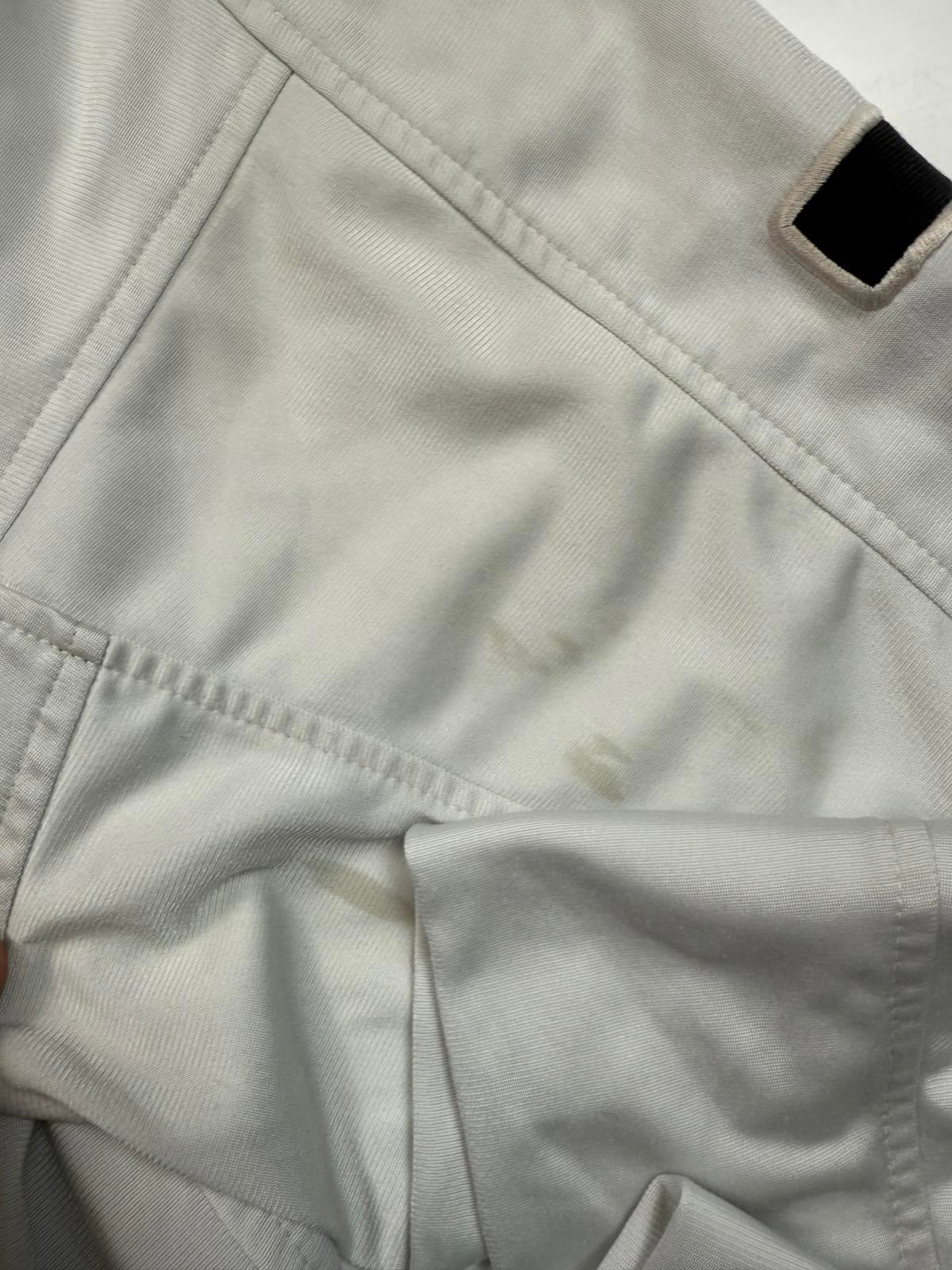 Vintage 90s Nike spell out track top (S)