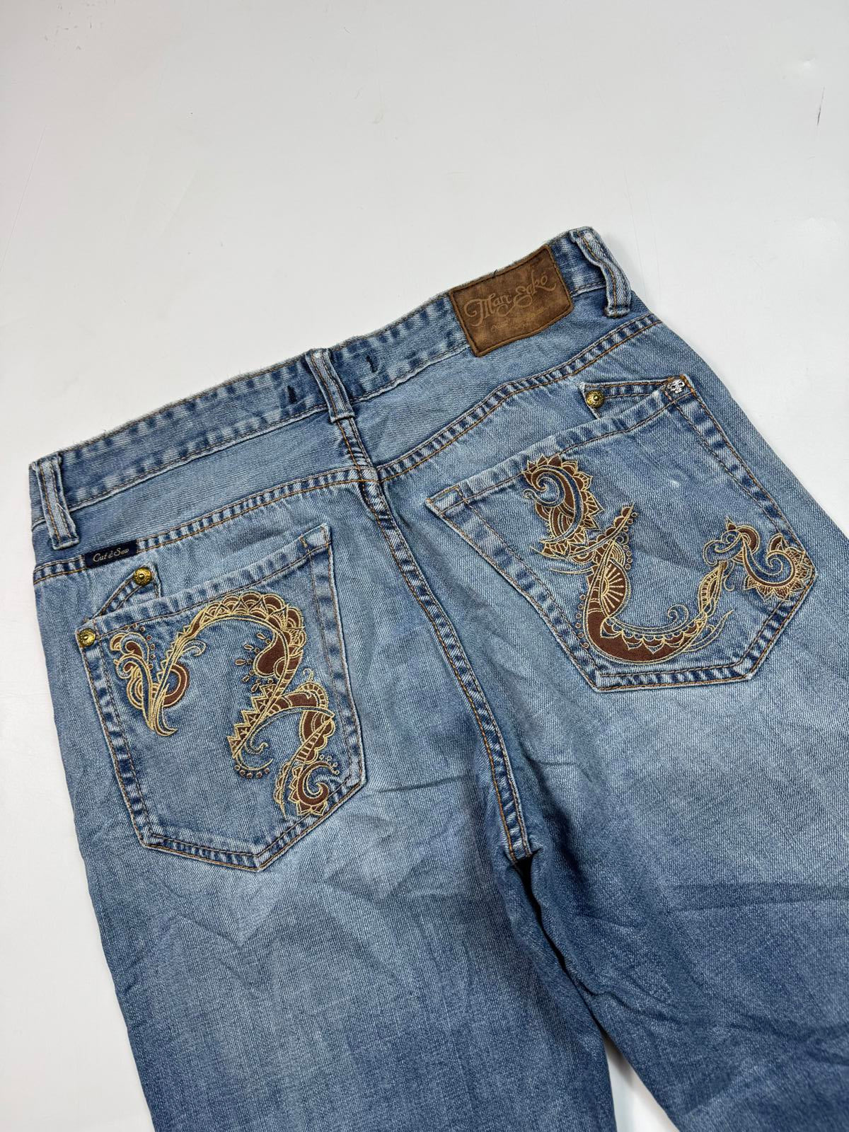 Vintage Y2K baggy hip hop Jeans (W32)