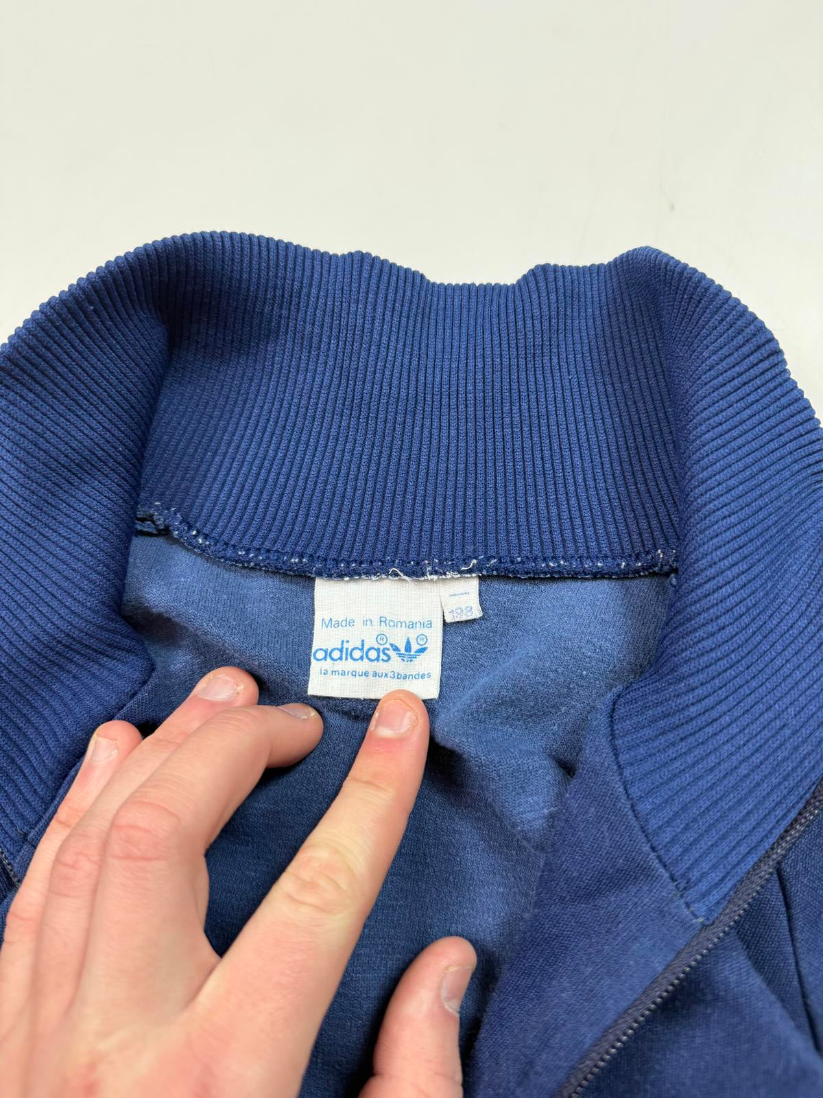 Vintage 70s Adidas Originals track top (XL)