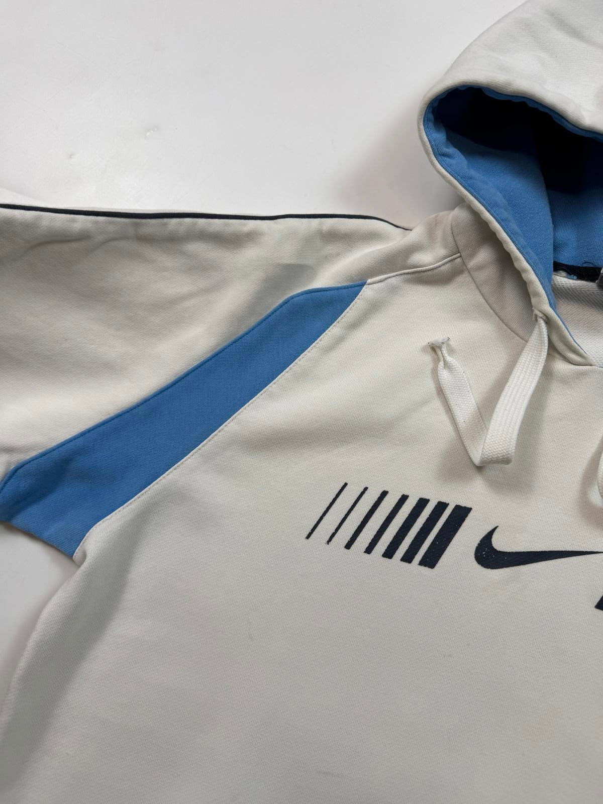 Vintage Nike centre swoosh hoodie (M)