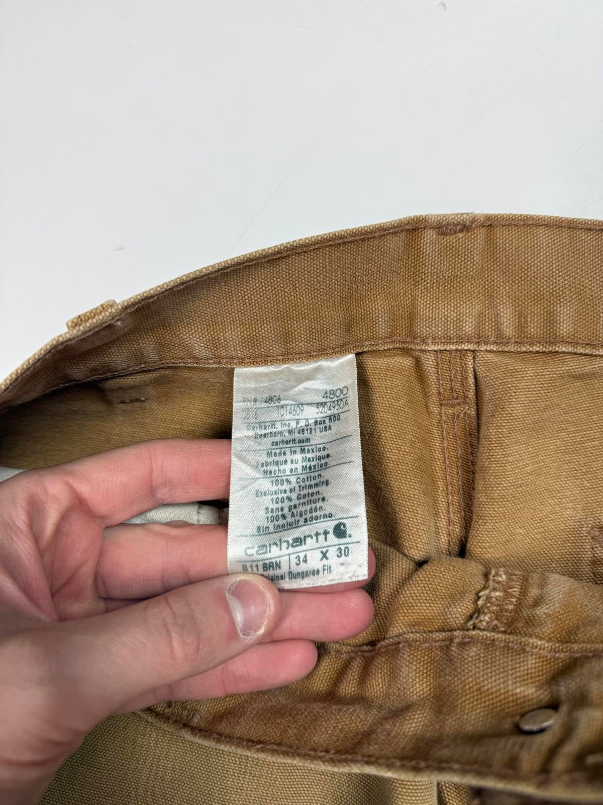 Carhartt baggy carpenter pants (W32)