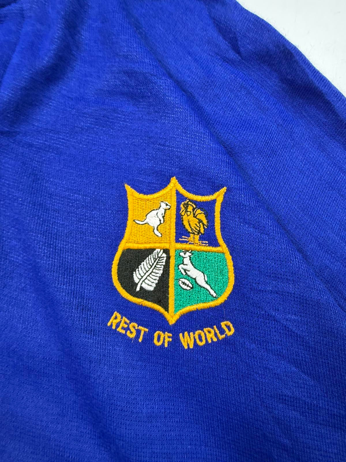 Vintage 80s British & Irish Lions rest of the world rugby shirt (XL)