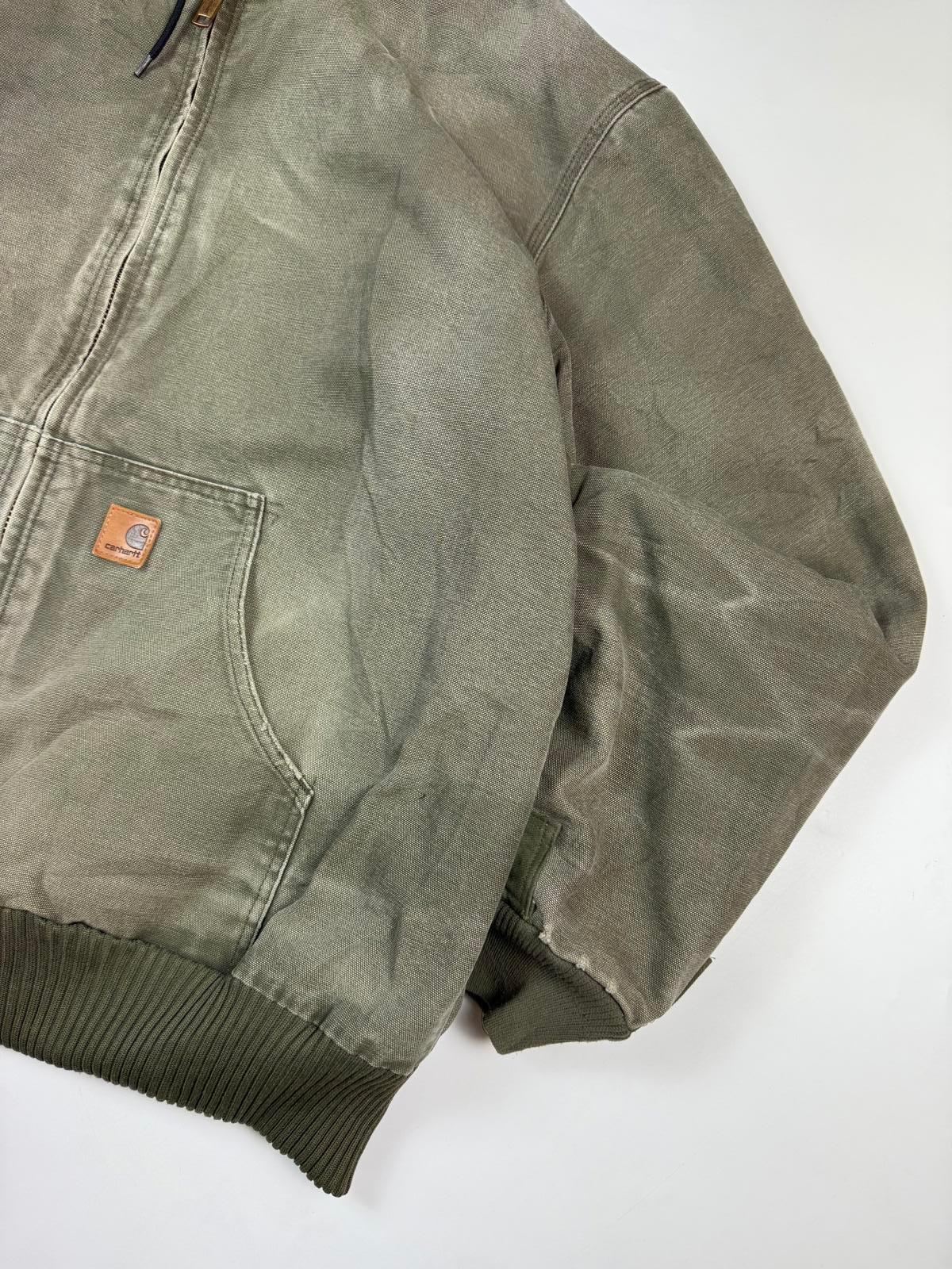 Carhartt workwear hooded active jacket (XXL)