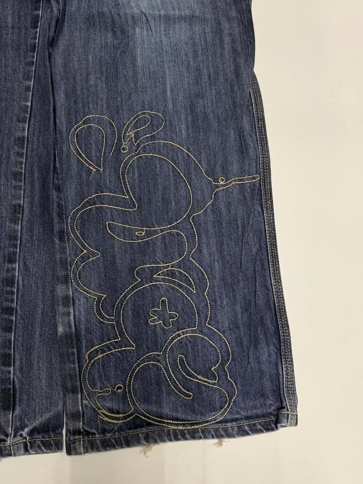 Vintage Sir Benni Miles baggy hip hop jeans (W34)