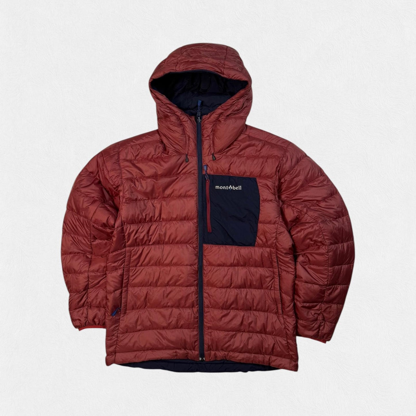 Mont Bell reversible hooded puffer jacket (S)