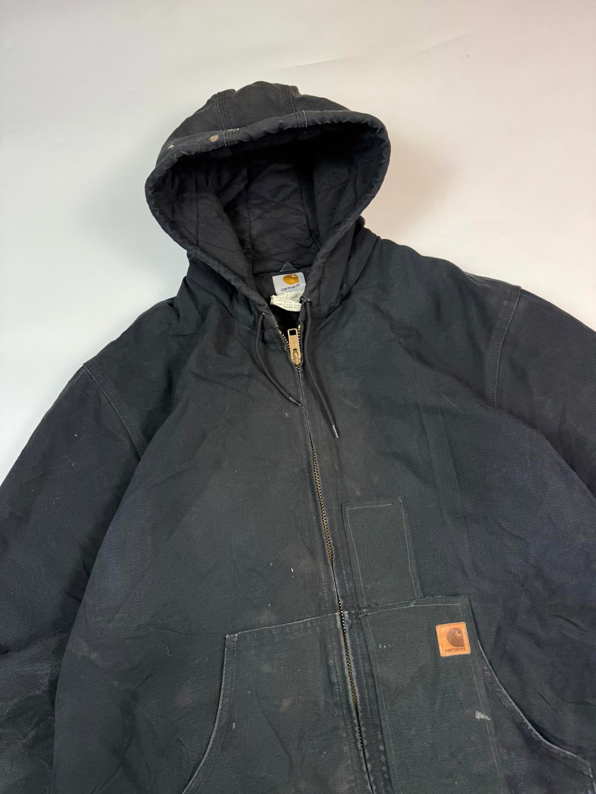 Carhartt active hooded workwear jacket (XL)