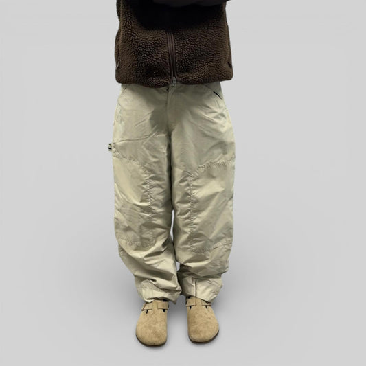 Vintage Nike ACG baggy salopettes ski pants (L)