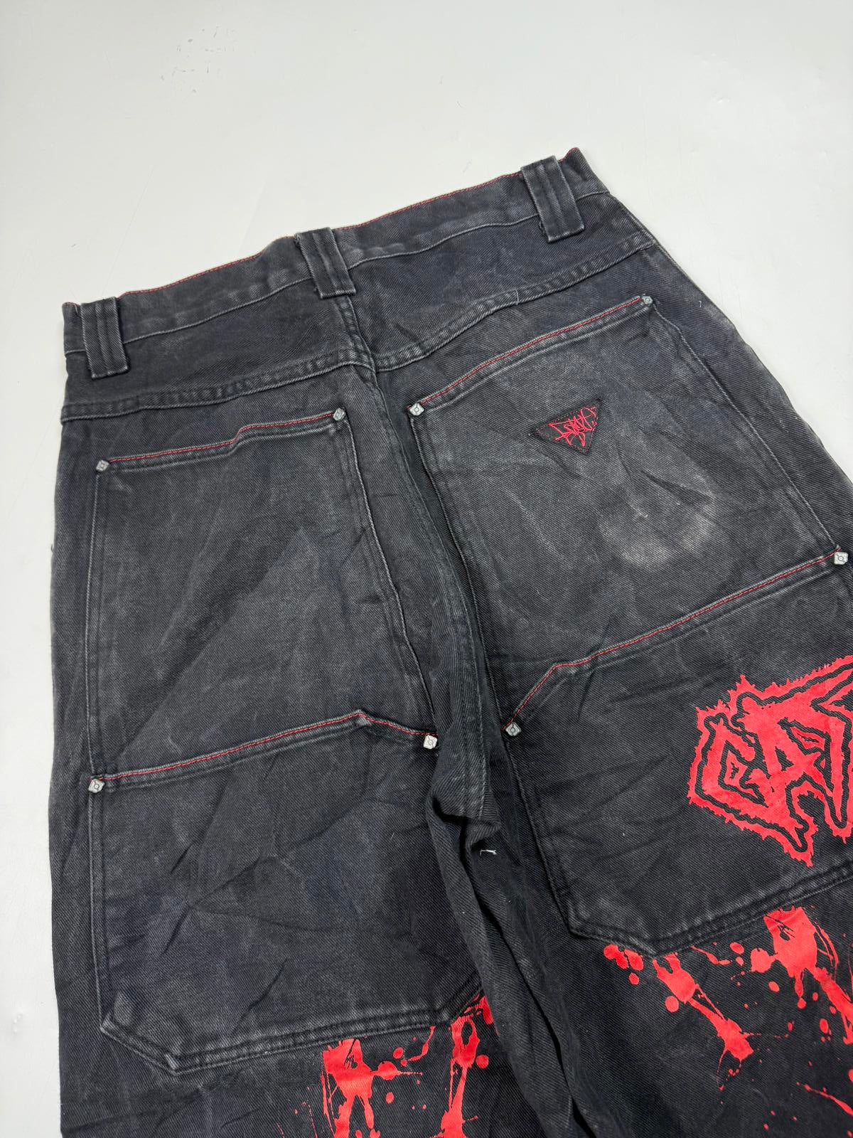 Vintage Super baggy hip hop Jeans (W32)