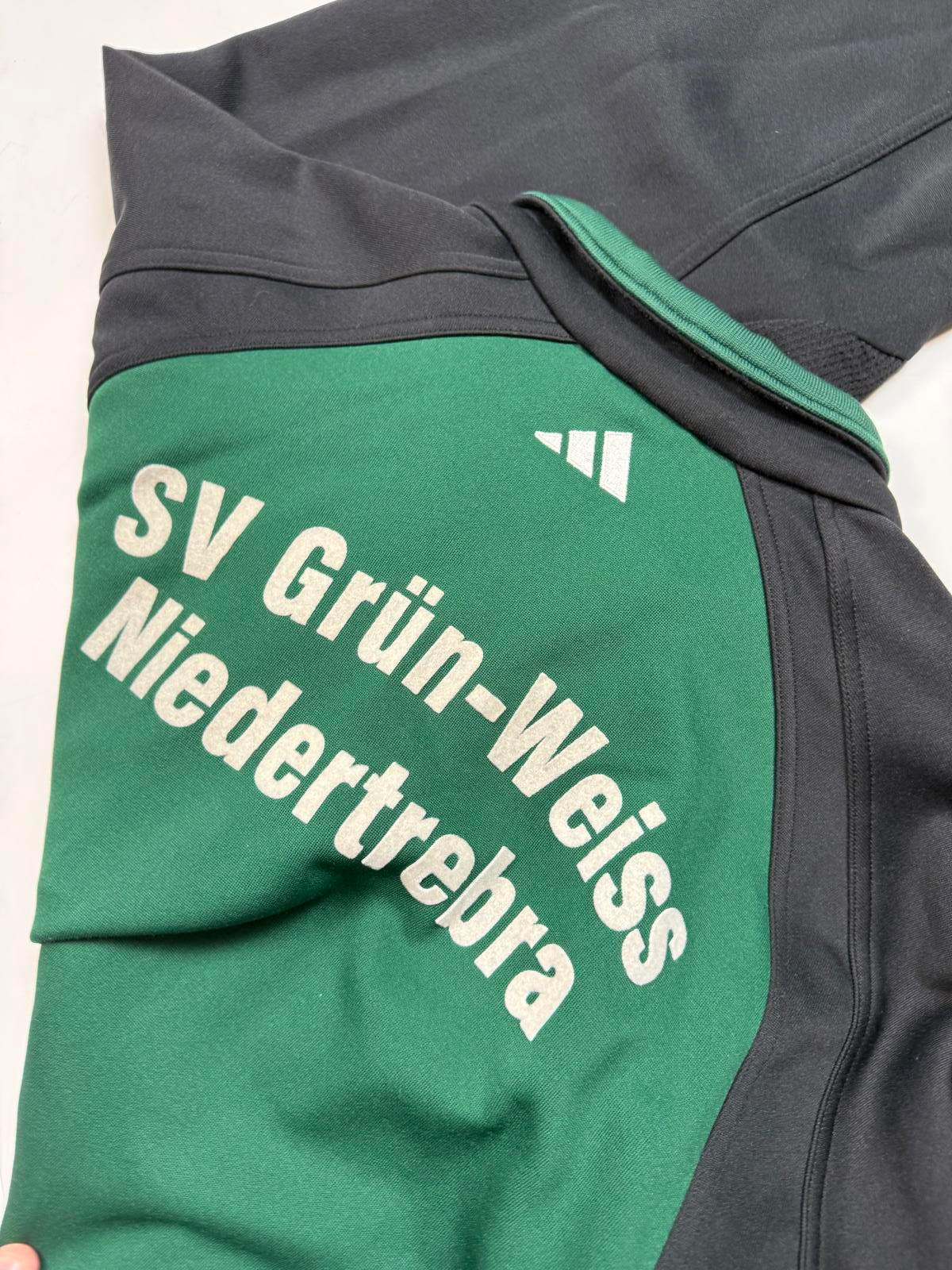 Vintage 90s Adidas colour block track top (L)