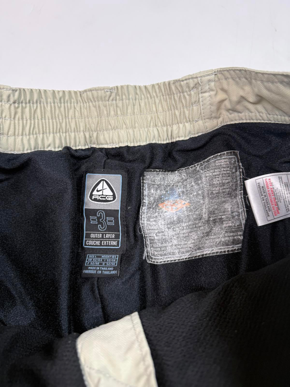 Vintage Nike ACG baggy salopettes ski pants (L)