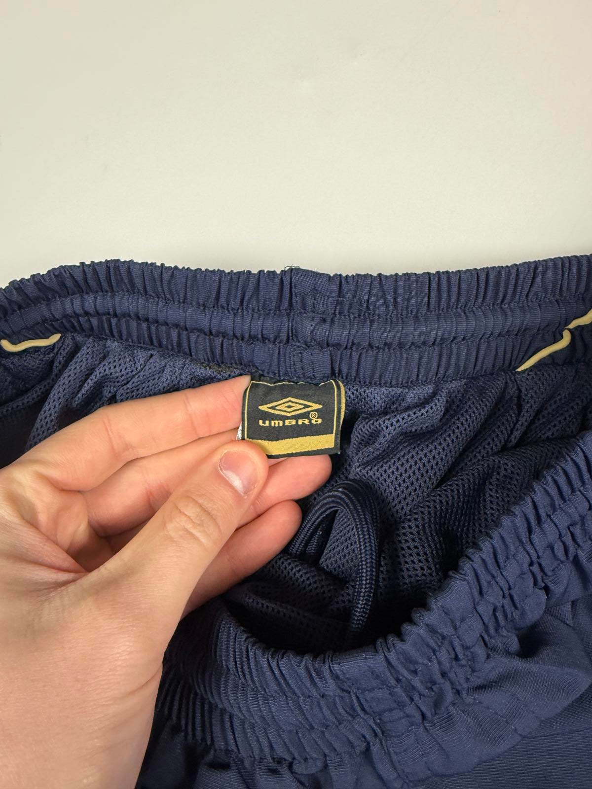 Vintage Umbro baggy track pants (XL)
