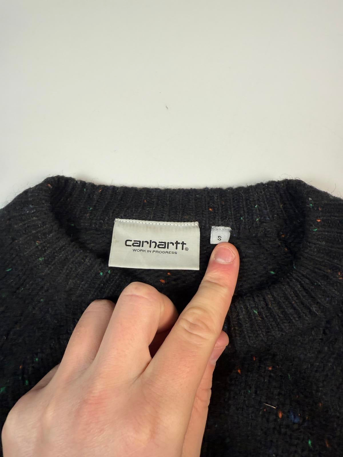 Carhartt anglistic wool knit sweater (S)