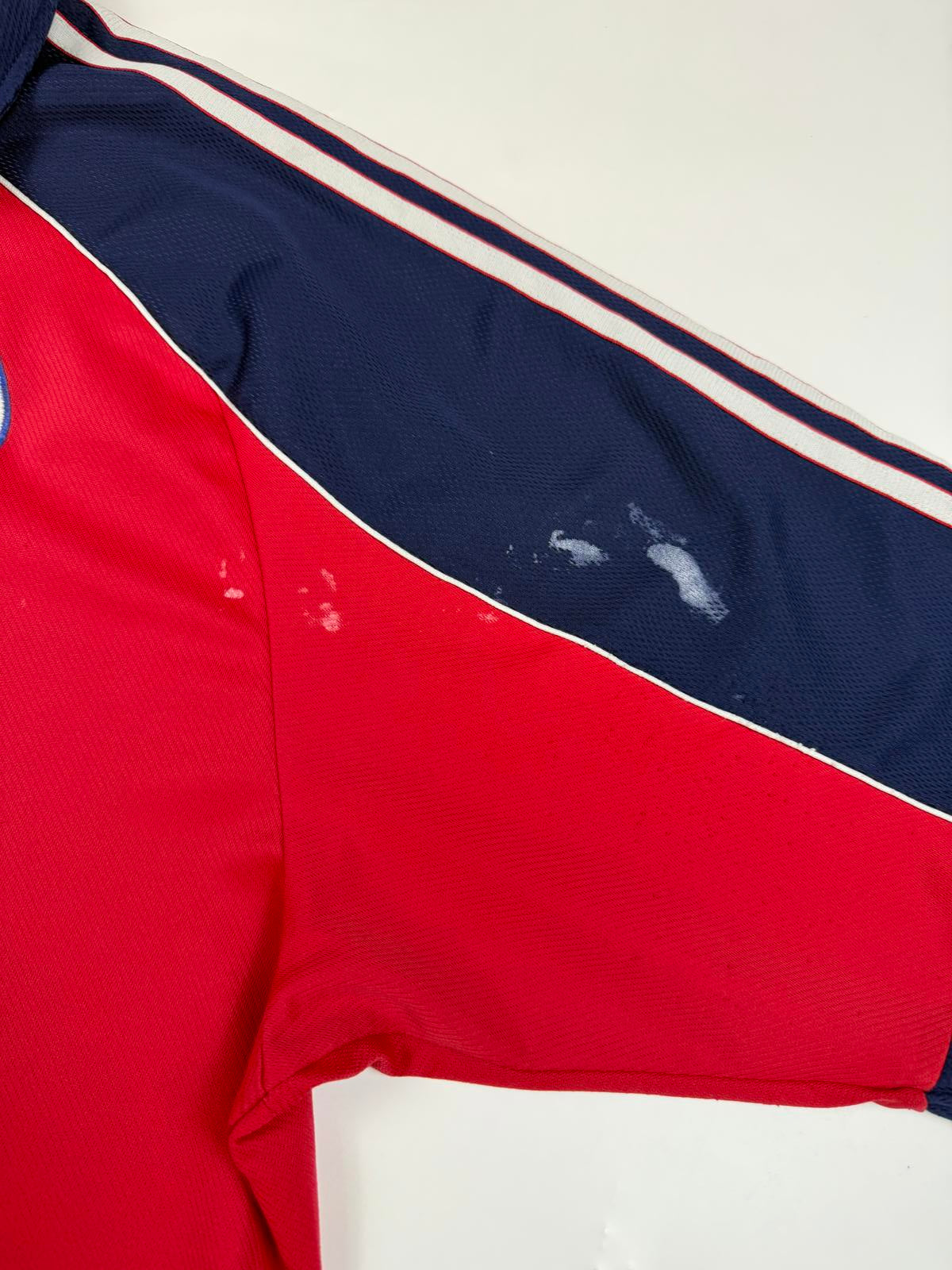 Vintage Bayern Munich 1999-01 Adidas home football shirt (XXL)