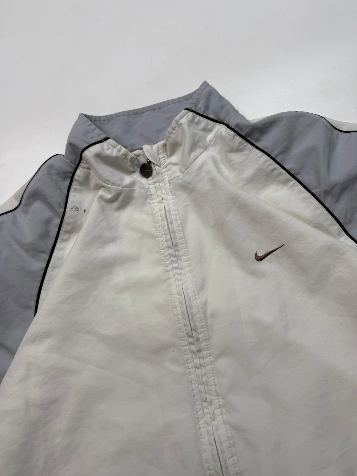 Vintage Nike mini swoosh track jacket (XXL)