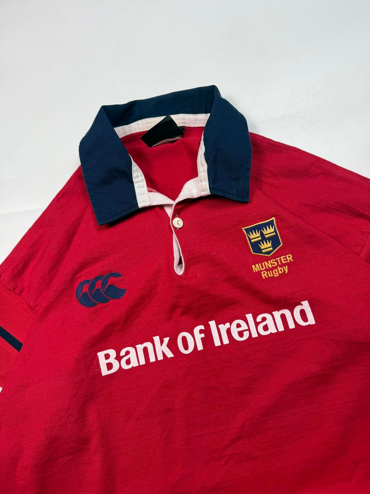 Vintage Munster 2002/03 Canterbury rugby union shirt (XL)