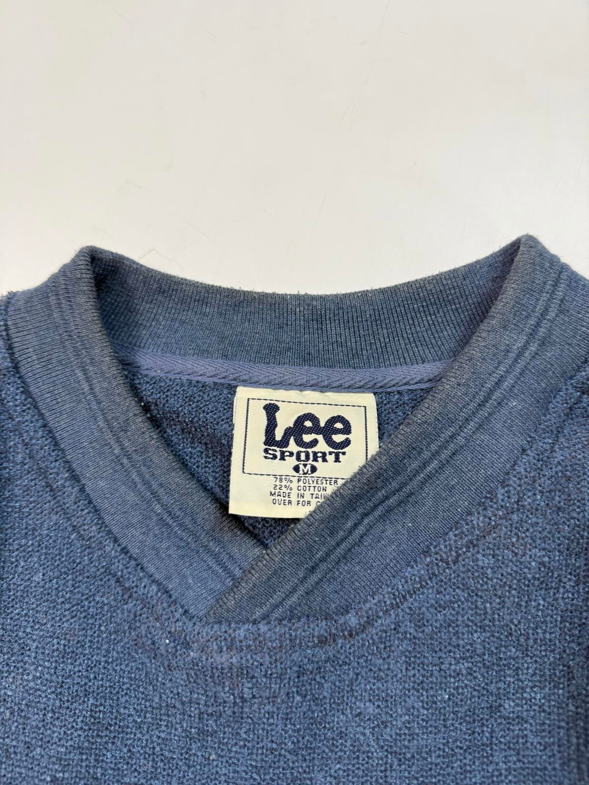 Vintage 90s New York Islanders fleece sweatshirt (M)