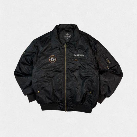 Vintage military flight bomber jacket (XL)