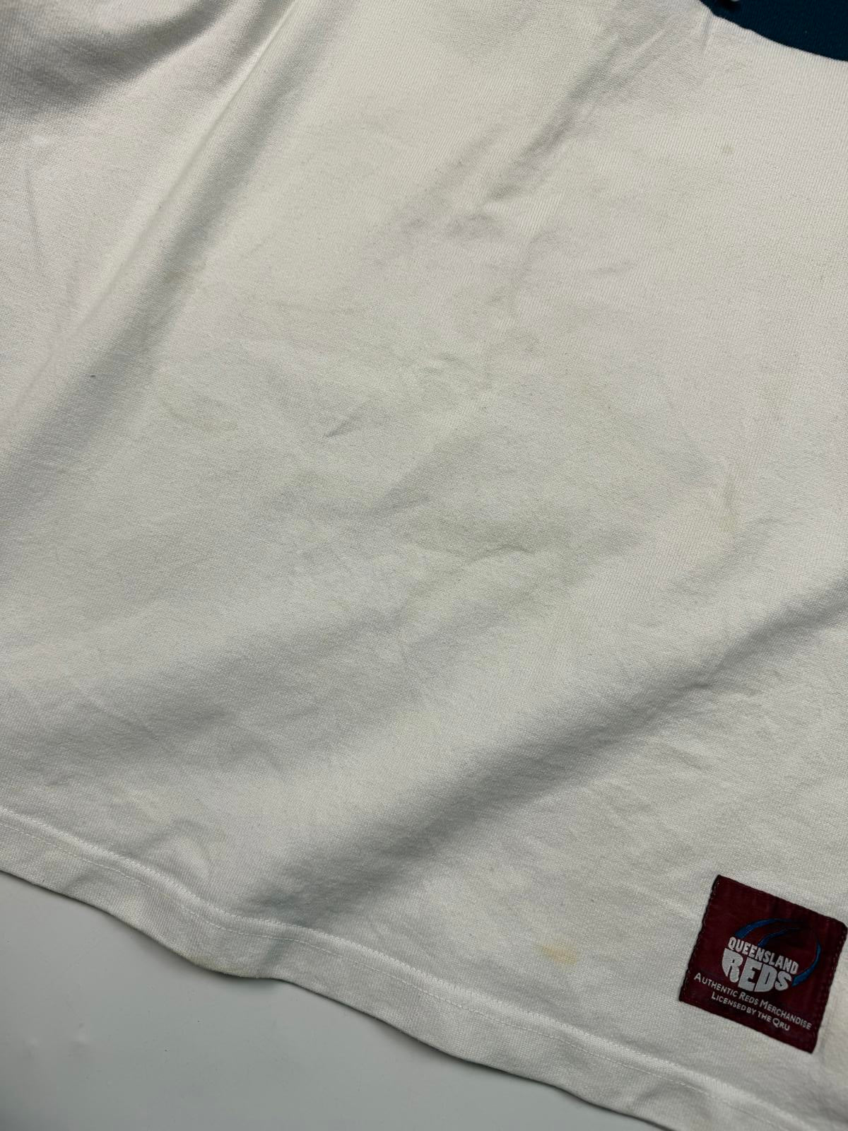 Vintage Queensland reds 2001/02 Canterbury rugby union shirt (XL)