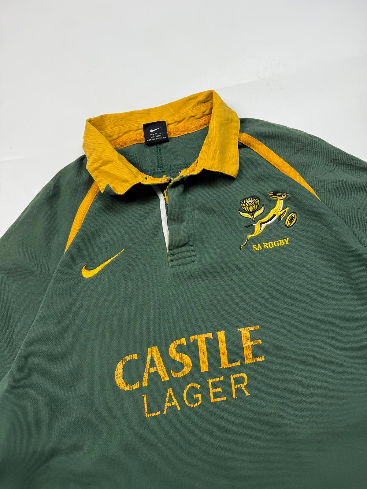 Vintage South Africa 2001/02 Nike rugby union shirt (L)