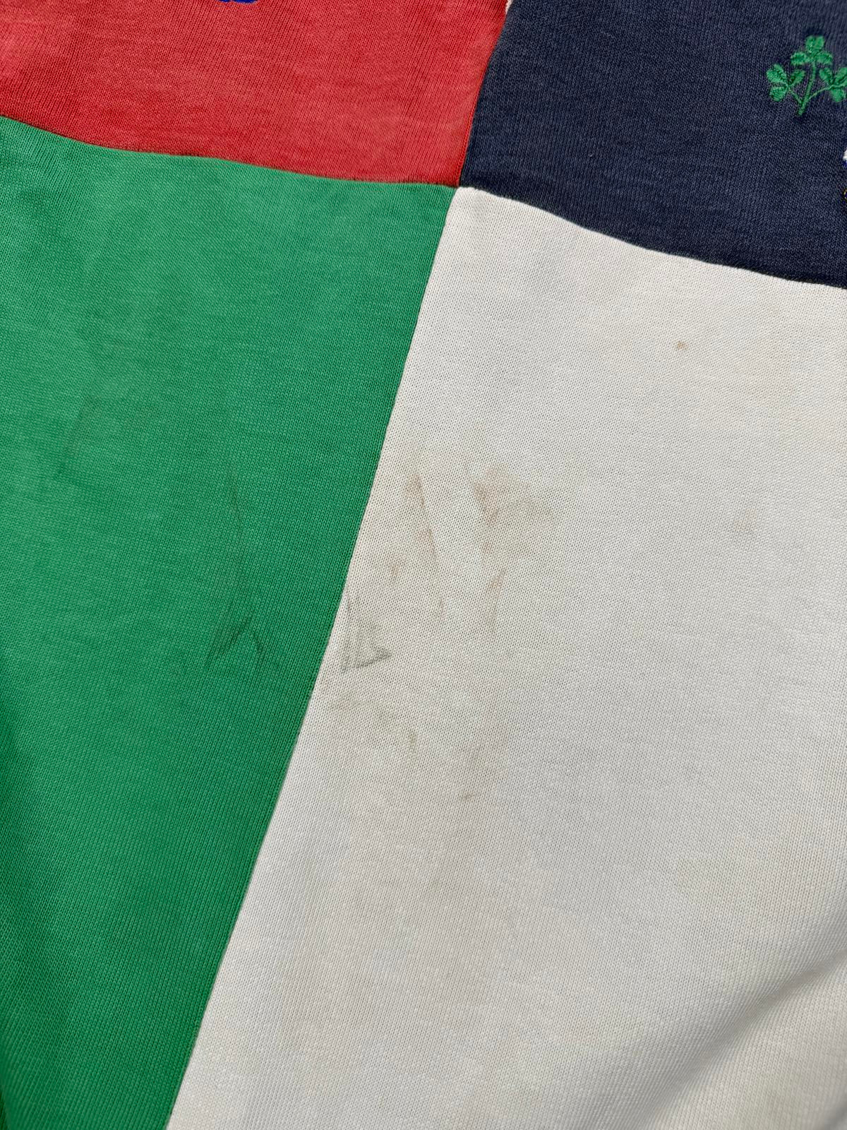 Vintage 90s Five nations Canterbury rugby union shirt (XL)