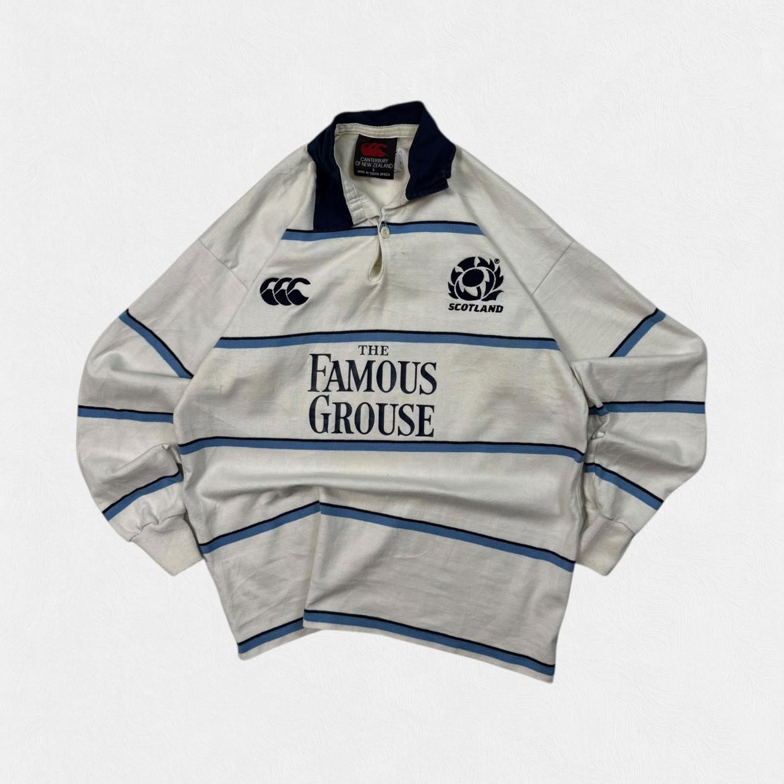 Vintage Scotland 2004/05 Canterbury away rugby shirt (S)