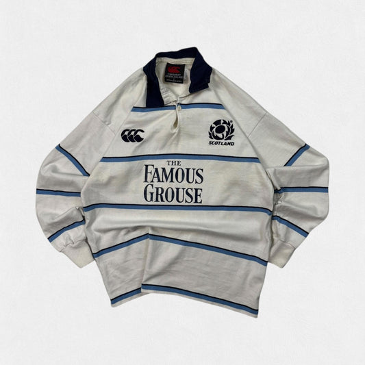 Vintage Scotland 2004/05 Canterbury away rugby shirt (S)