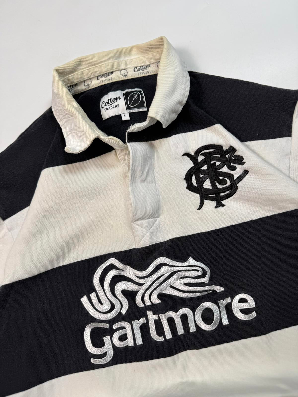 Vintage Barbarians 2009 Cotton Traders rugby union shirt (L)