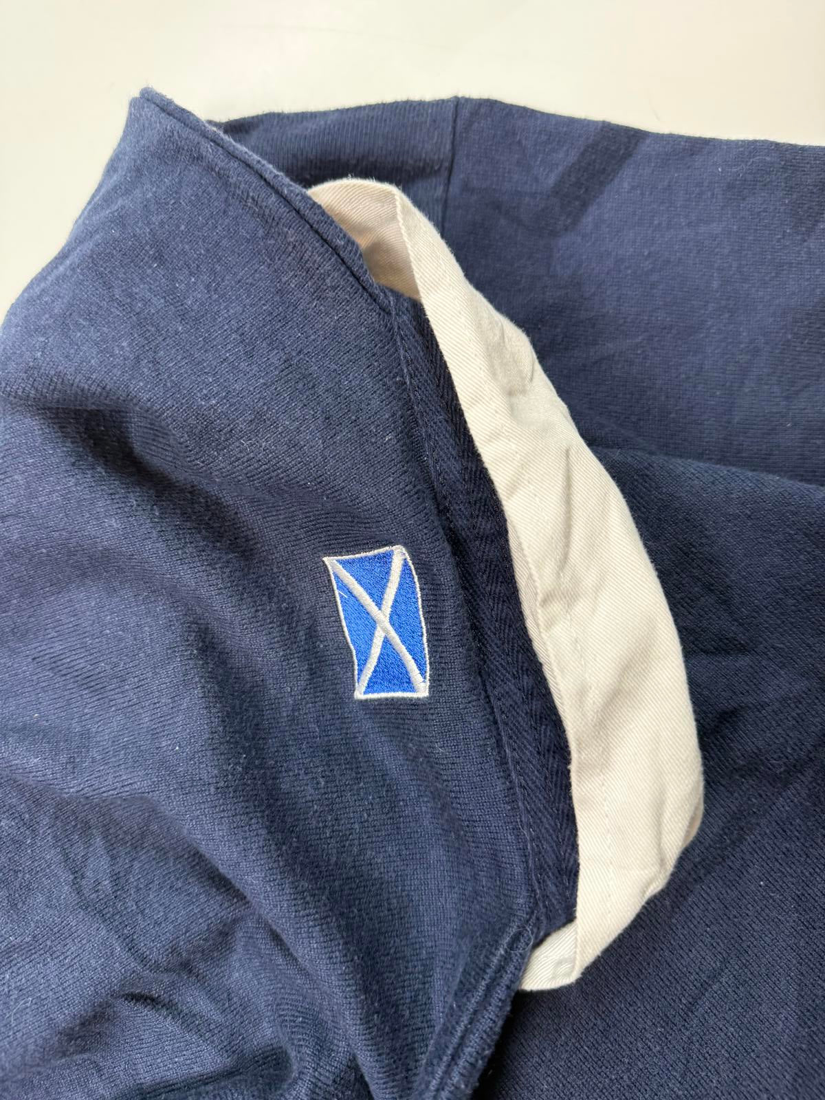 Vintage Scotland 2002-05 Canterbury rugby shirt (L)