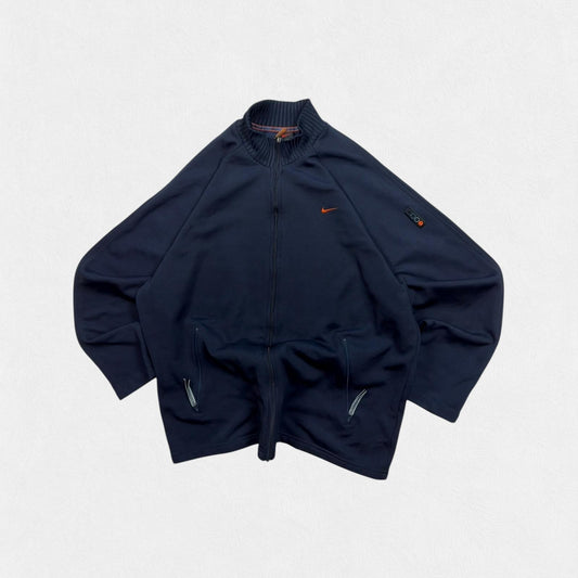 Vintage 90s Nike mini swoosh track top (XL)