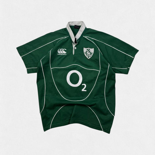 Vintage Ireland 2007/08 Canterbury rugby union shirt (M)